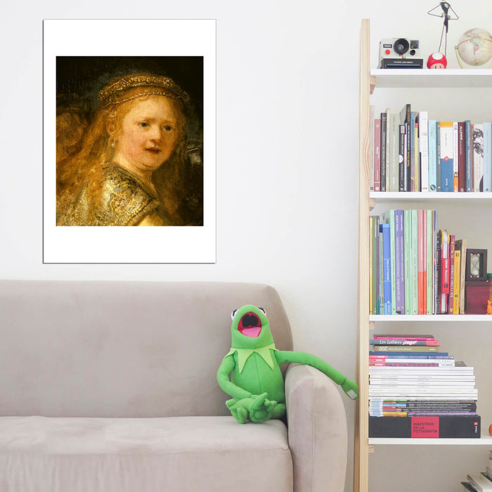 Rembrandt Harmenszoon van Rijn - Night Watch Girl