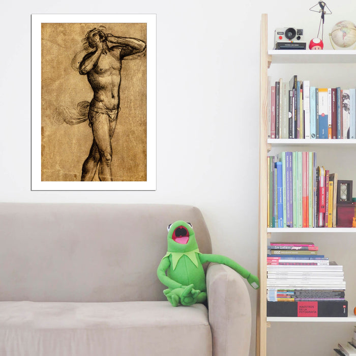 Rembrandt Harmenszoon van Rijn - Nude Study for the Figure