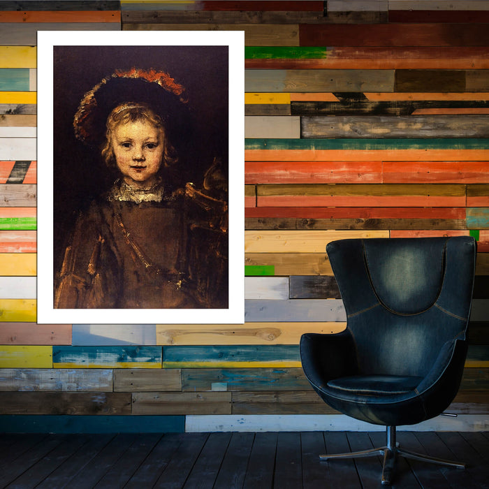 Rembrandt Harmenszoon van Rijn - Portrait of a Boy