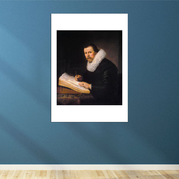 Rembrandt Harmenszoon van Rijn - Portrait of a Scholar