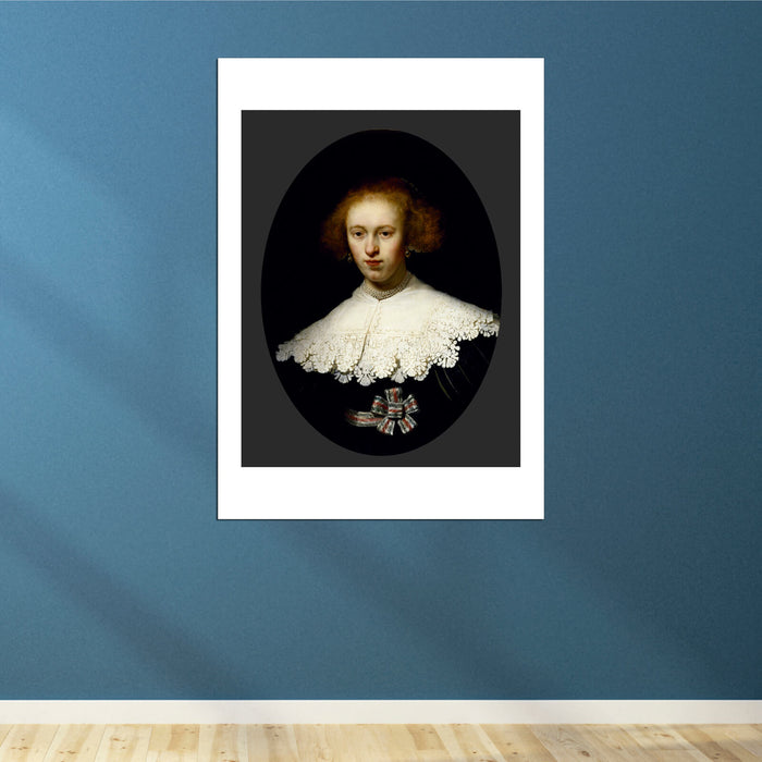 Rembrandt Harmenszoon van Rijn - Portrait of a Young Woman fine