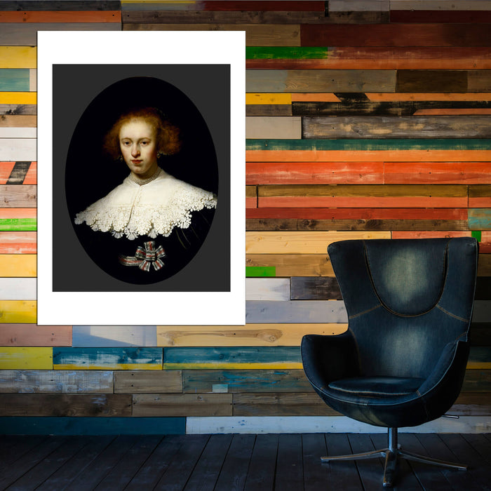 Rembrandt Harmenszoon van Rijn - Portrait of a Young Woman fine