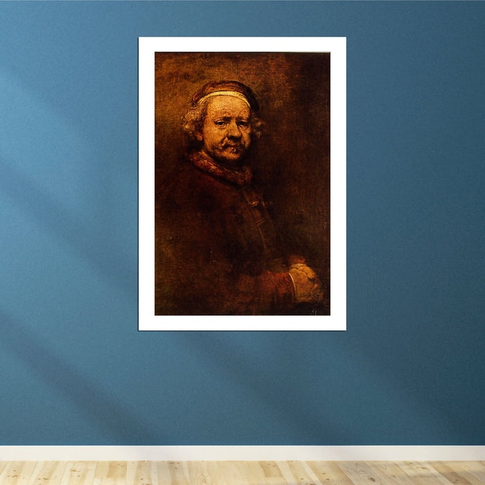 Rembrandt Harmenszoon van Rijn - Portrait of the Painter