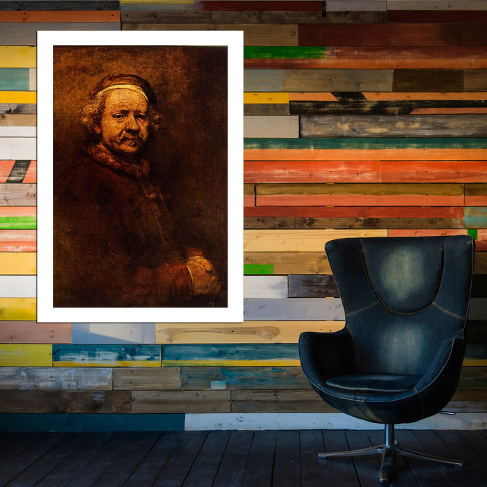 Rembrandt Harmenszoon van Rijn - Portrait of the Painter
