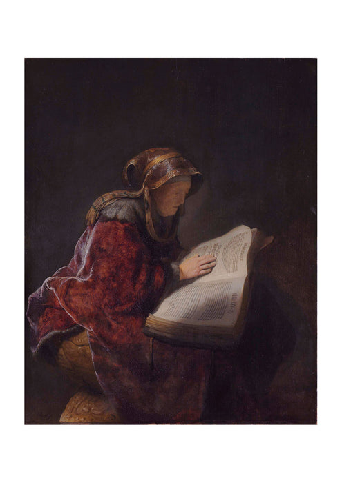 Rembrandt Harmenszoon van Rijn - Prophet Anna