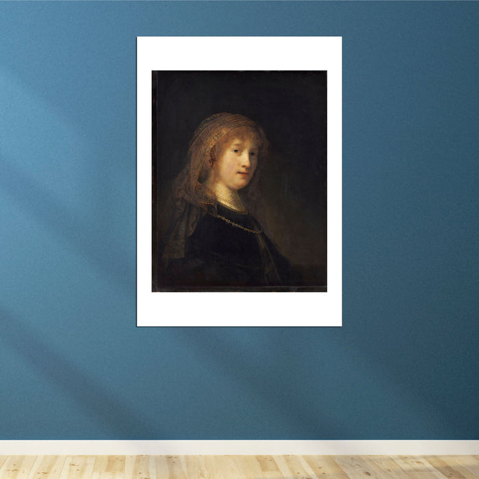 Rembrandt Harmenszoon van Rijn - Saskia van Uylenburgh