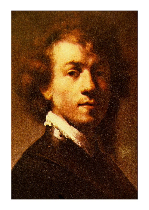 Rembrandt Harmenszoon van Rijn - Self Portrait