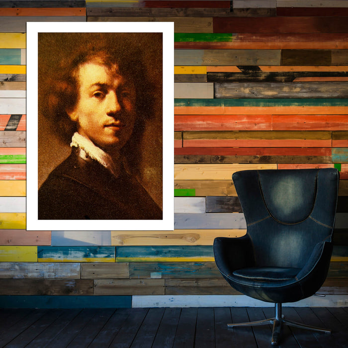 Rembrandt Harmenszoon van Rijn - Self Portrait