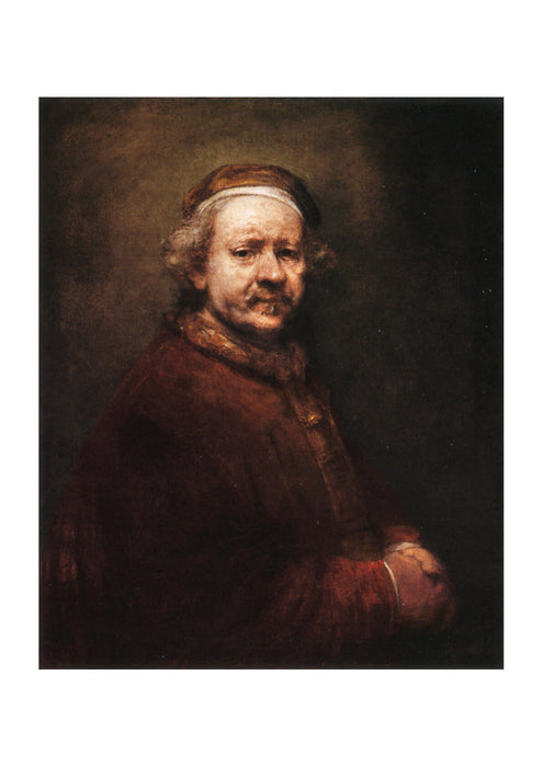Rembrandt Harmenszoon van Rijn - Self Portrait at the age of 63