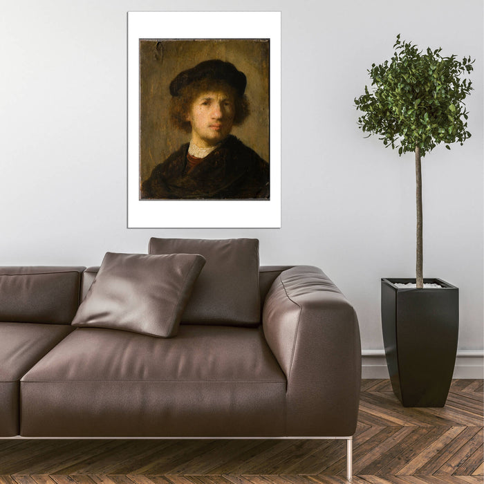 Rembrandt Harmenszoon van Rijn - Selfportrait