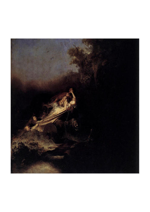 Rembrandt Harmenszoon van Rijn - The Abduction of Proserpina fine