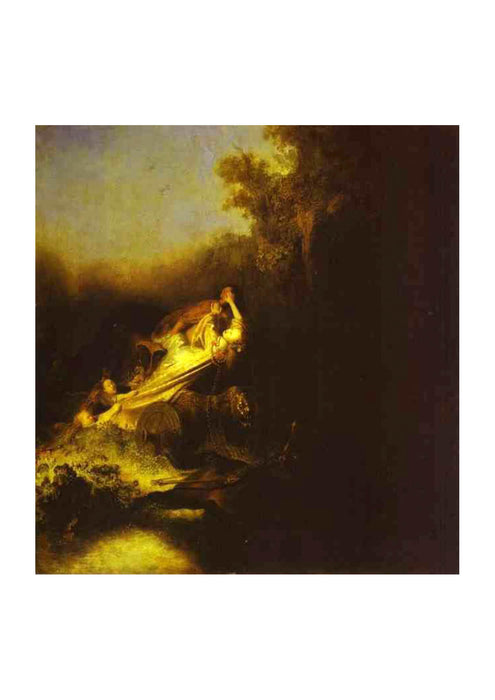 Rembrandt Harmenszoon van Rijn - The Abduction of Proserpine fine art