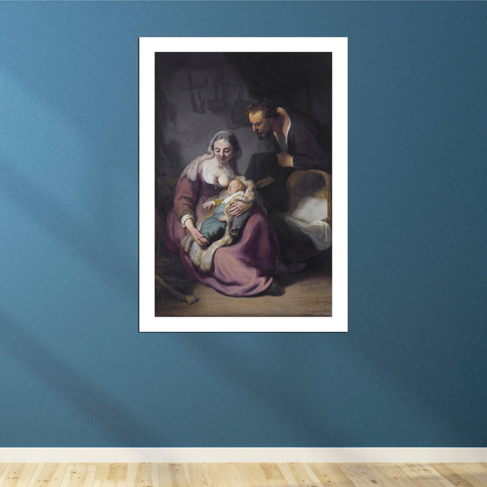 Rembrandt Harmenszoon van Rijn - The Holy Family