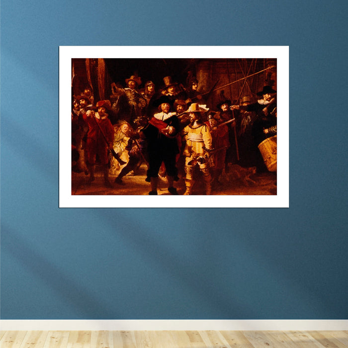 Rembrandt Harmenszoon van Rijn - The Night Watch