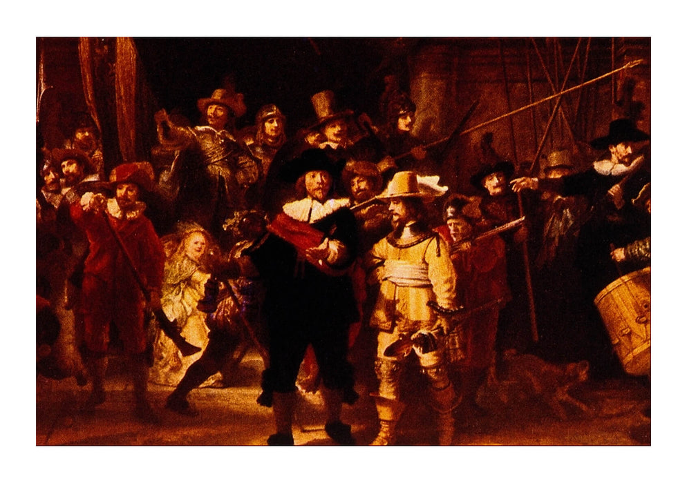 Rembrandt Harmenszoon van Rijn - The Night Watch