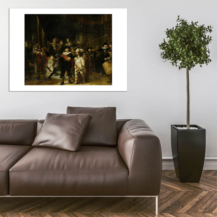 Rembrandt Harmenszoon van Rijn - The Nightwatch