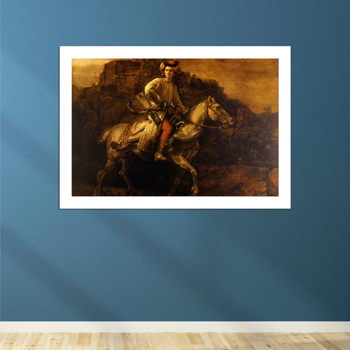 Rembrandt Harmenszoon van Rijn - The Polish Rider