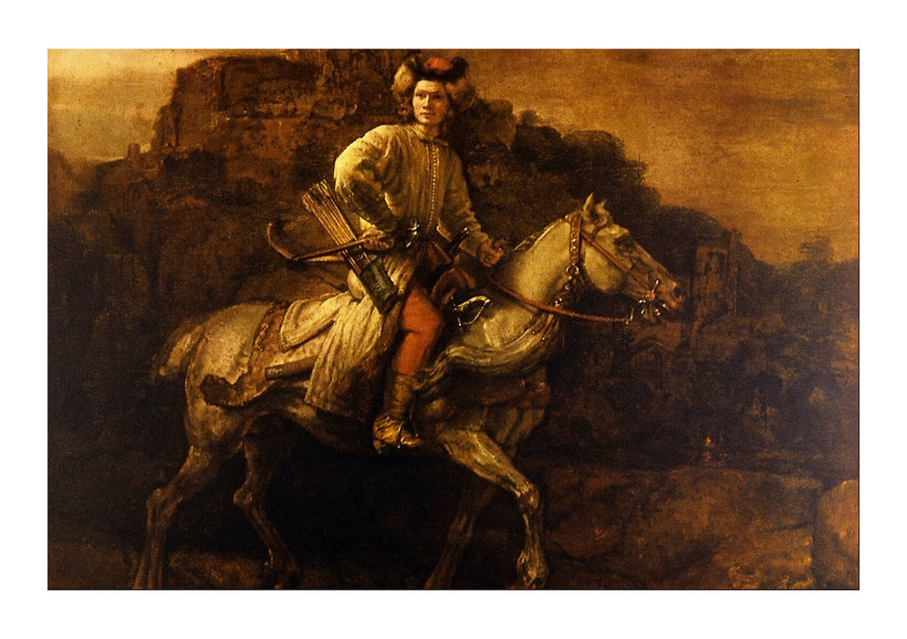 Rembrandt Harmenszoon van Rijn - The Polish Rider