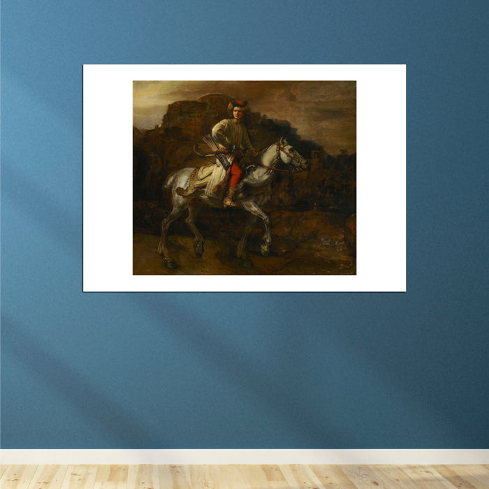 Rembrandt Harmenszoon van Rijn - The Polish Rider Dark