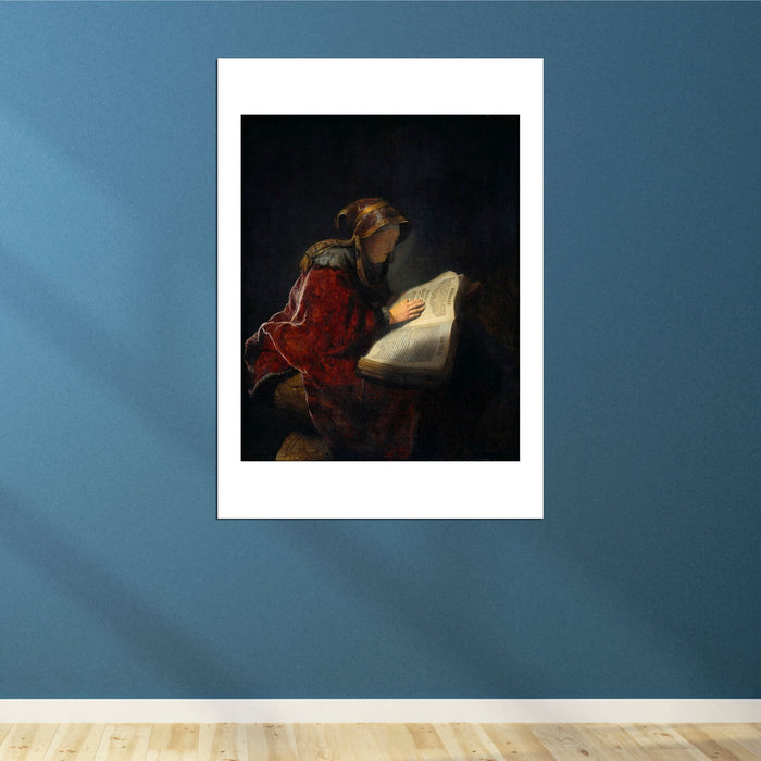 Rembrandt Harmenszoon van Rijn - The Prophetess Anna