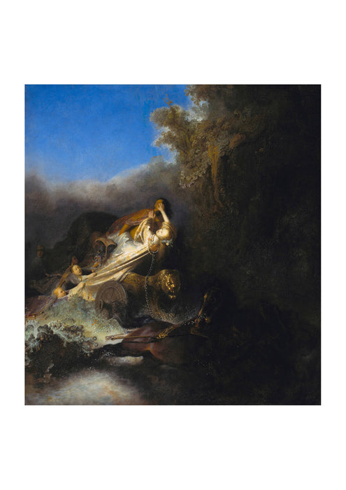 Rembrandt Harmenszoon van Rijn - The Rape of Proserpine