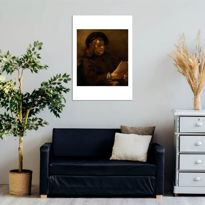 Rembrandt Harmenszoon van Rijn - Titus van Rijn Reading