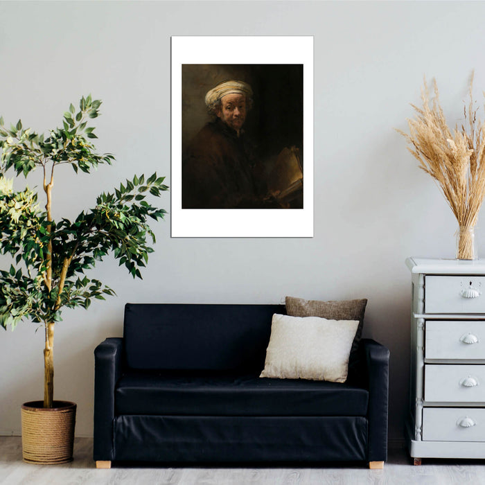Rembrandt Harmenszoon van Rijn - Zelfportret als de apostel Paulus
