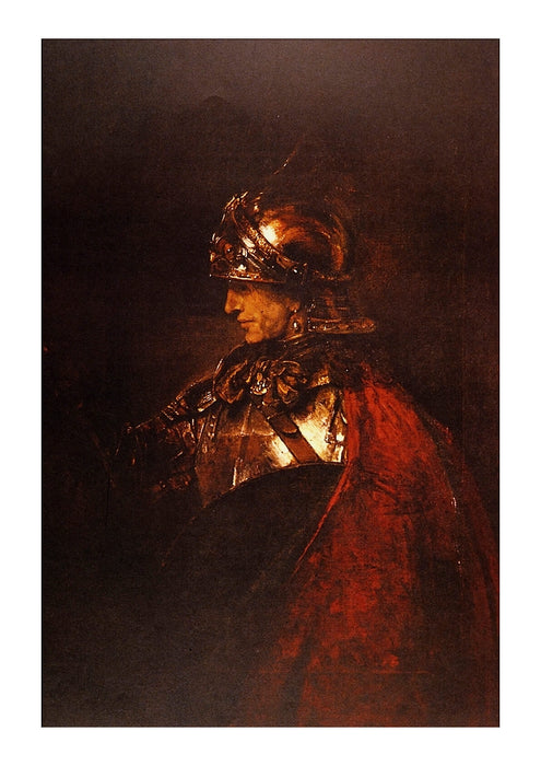 Rembrandt Harmenszoon van Rijn A Man in Armour