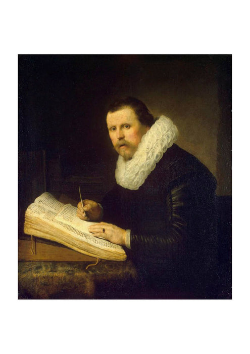 Rembrandt Harmenszoon van Rijn A Scholar