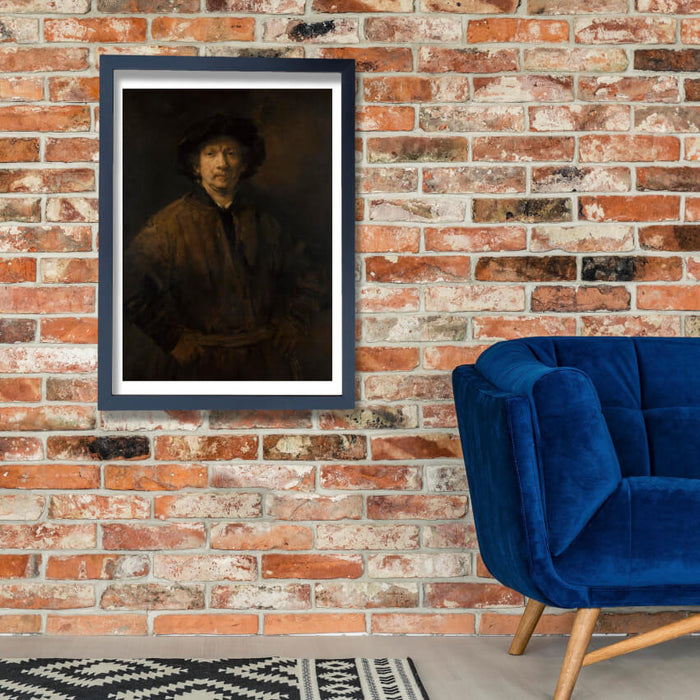 Rembrandt Harmenszoon van Rijn Large Self Portrait