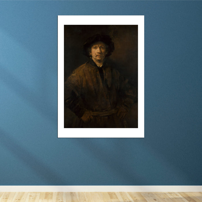 Rembrandt Harmenszoon van Rijn Large Self Portrait