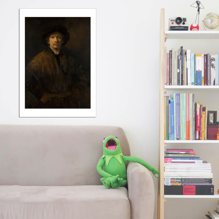 Rembrandt Harmenszoon van Rijn Large Self Portrait