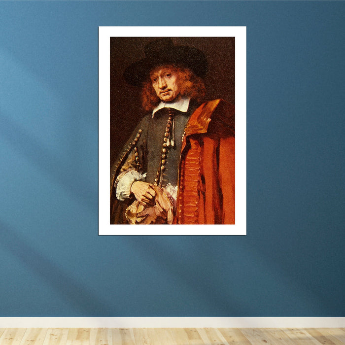 Rembrandt Harmenszoon van Rijn Portrait of Jan Six