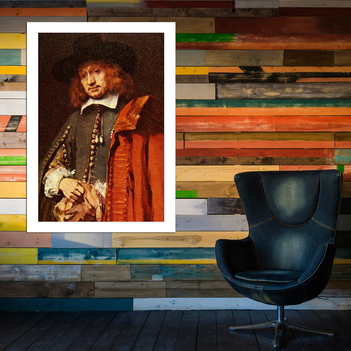 Rembrandt Harmenszoon van Rijn Portrait of Jan Six