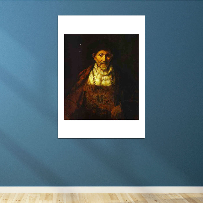 Rembrandt Harmenszoon van Rijn Portrait of an Old Man fine art