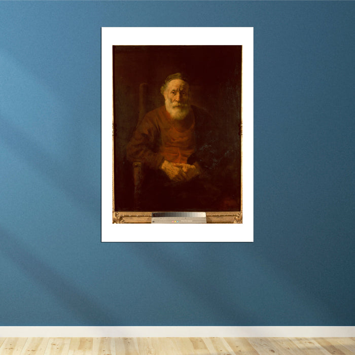 Rembrandt Harmenszoon van Rijn Portrait of an Old Man in Red