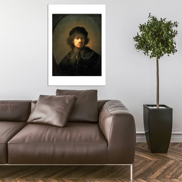 Rembrandt Harmenszoon van Rijn Portrait of the Artist as a Young Man