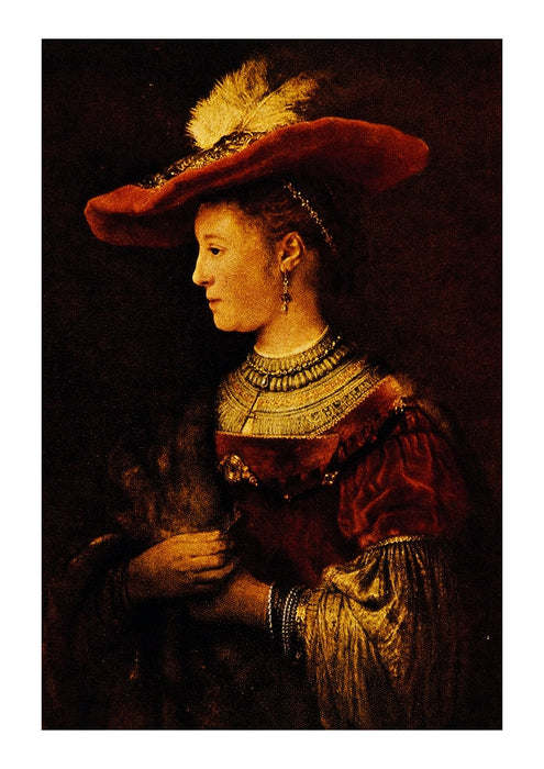 Rembrandt Harmenszoon van Rijn Saskia van Uylenburgk