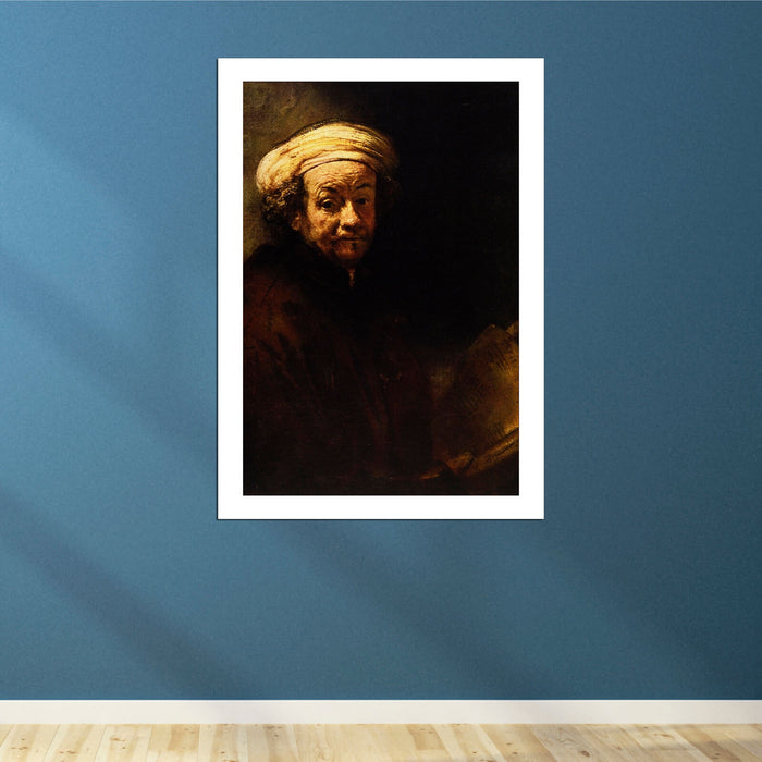 Rembrandt Harmenszoon van Rijn Self Portrait as the Apostle St Paul