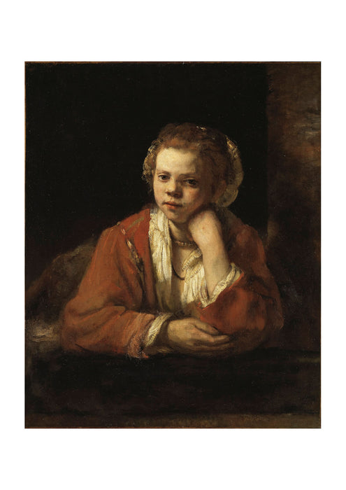 Rembrandt Harmenszoon van Rijn The Kitchen Maid