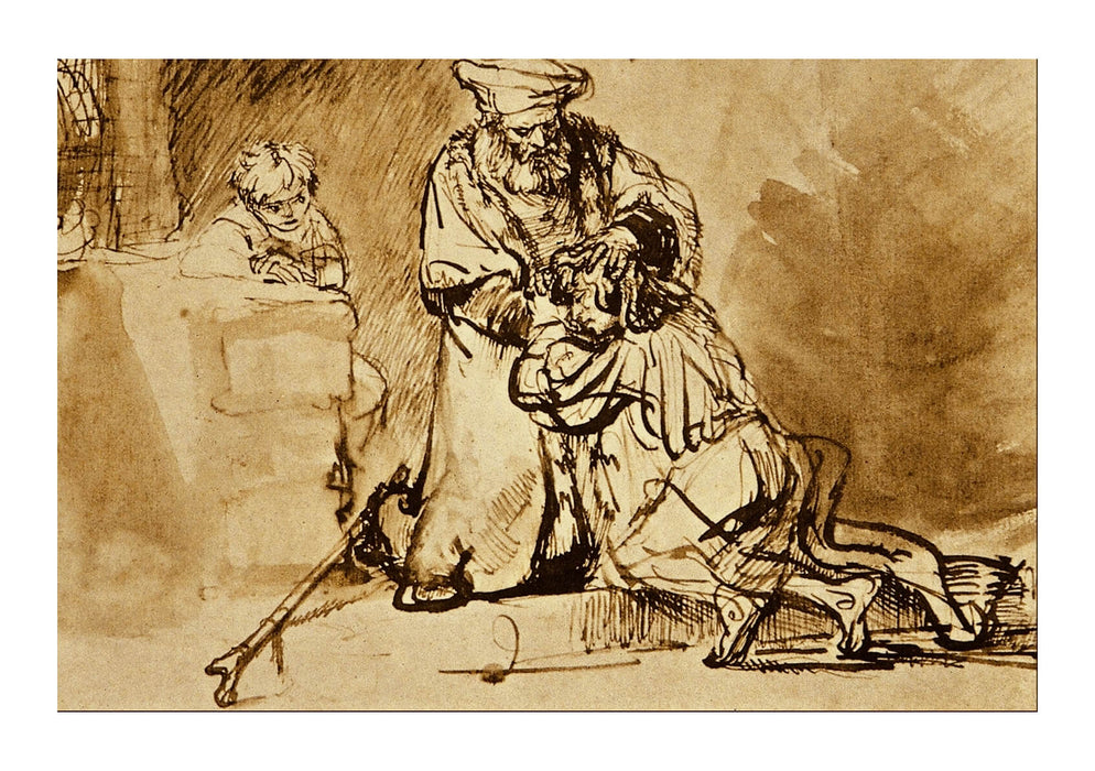 Rembrandt Harmenszoon van Rijn The Return of the Prodigal Son