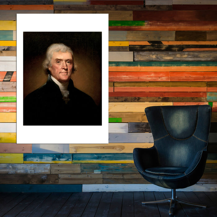 Rembrandt Harmenszoon van Rijn Peale Thomas Jefferson