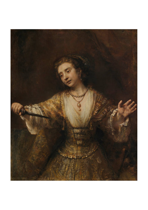 Rembrandt Harmenszoon van Rijn - Lucretia