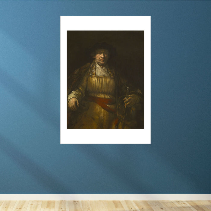 Rembrandt Harmenszoon van Rijn Zelfportret