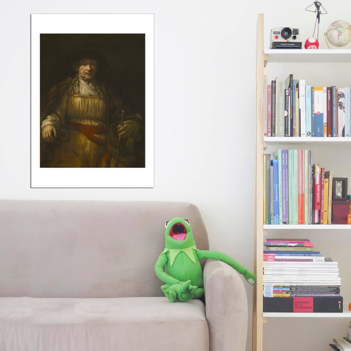 Rembrandt Harmenszoon van Rijn Zelfportret