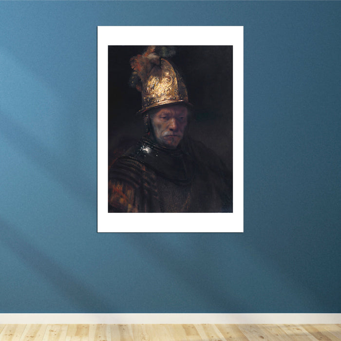 Rembrandt Harmenszoon van Rijn The Man with the Golden Helmet
