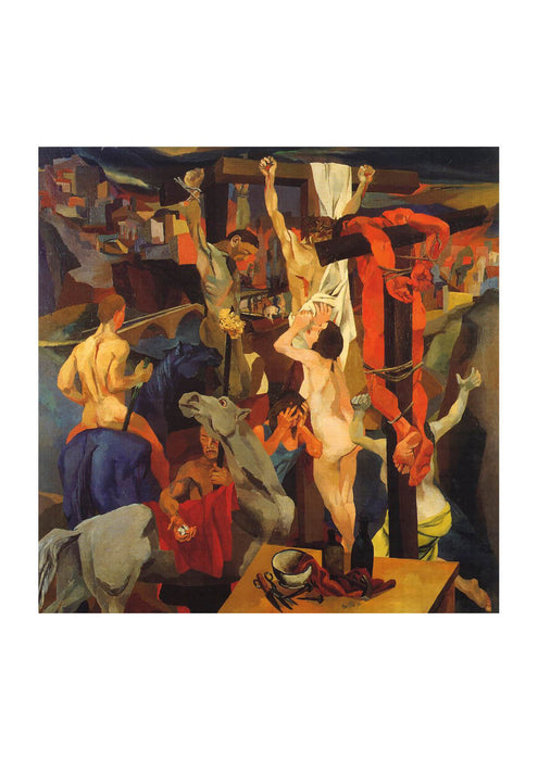 Renato Guttuso Crucifixion