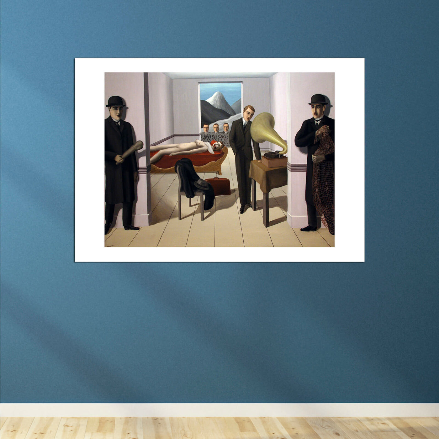 Rene Magritte - The Menaced Assassin 1927 — Spiffing Prints