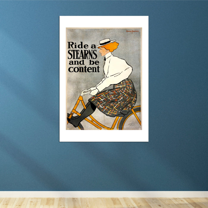 Ride a Stearns and be Content Bicycle