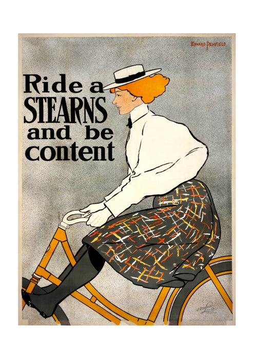 Ride a Stearns and be Content Bicycle